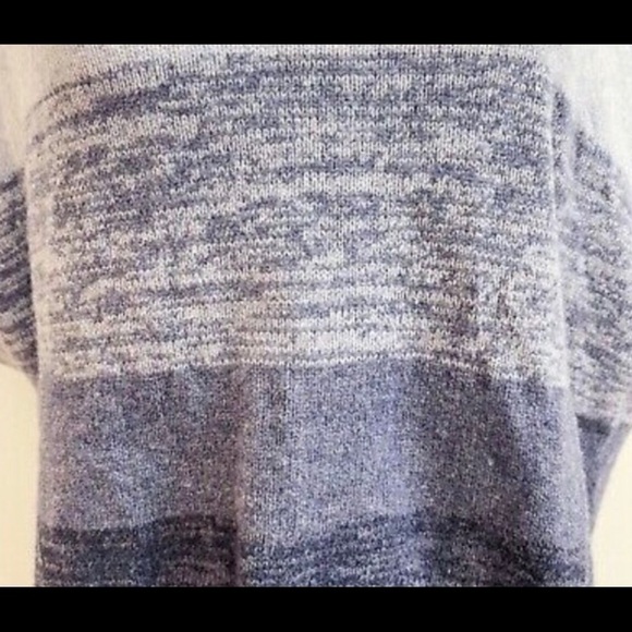 BCBGMAXAZRIA Elinor Wool-Blend hi low ombré Tunic . M/L. NWT - Picture 4 of 9